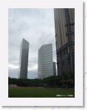 11060002 * Some of the unusual shape buildings, typical of Singapore. * 1680 x 2240 * (439KB)