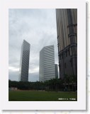 11060002 * Some of the unusual shape buildings, typical of Singapore. * 1680 x 2240 * (439KB)