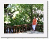 11110022 * Sam on the bridge in the gardens of Chaweng Regent Resort in Koh Samui. * 2240 x 1680 * (1.69MB)