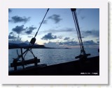 11130031 * Sunset cruising in Koh Samui on a traditional chinese Junk or Sampan. * 2240 x 1680 * (1.35MB)