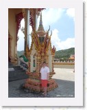 11160010 * Sam at the main Wat Nuan Naram temple. * 1680 x 2240 * (686KB)