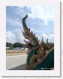11160012 * Dragon on the corner of the main Wat Nuan Naram temple. * 1680 x 2240 * (543KB)