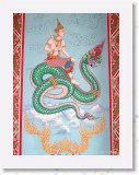 11160016 * Wall painting inside the main Wat Nuan Naram temple. * 1680 x 2240 * (907KB)