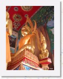 11160019 * Large sitting buddha inside the main Wat Nuan Naram temple. * 1680 x 2240 * (783KB)