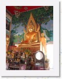 11160020 * Large sitting buddha inside the main Wat Nuan Naram temple. * 1680 x 2240 * (813KB)