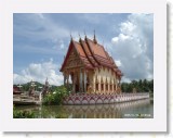 11160024 * The main Wat Nuan Naram temple on the water. * 2240 x 1680 * (1.43MB)