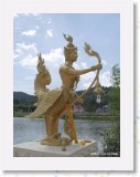 11160026 * A statue at the Wat Nuan Naram temple. * 1680 x 2240 * (507KB)