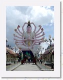 11160027 * The Buddha with many arms at the Wat Nuan Naram temple. * 1680 x 2240 * (537KB)