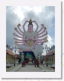 11160035 * The Buddha with many arms at the Wat Nuan Naram temple. * 1680 x 2240 * (493KB)