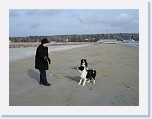 DSC00308 * On the beach Christmas Day. * On the beach Christmas Day. * 640 x 480 * (44KB)